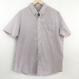Dockers Standard Fit Short Sleeve Button Down